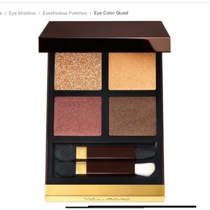 TOM FORD Eye Color Quad Eyeshadow Palette Leopard Sun #26